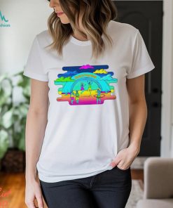 summer with bonnaroo art shirt shirt trang