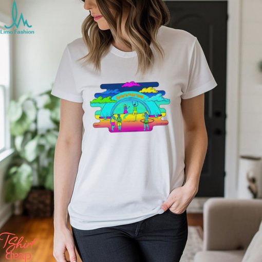 summer with bonnaroo art shirt shirt trang