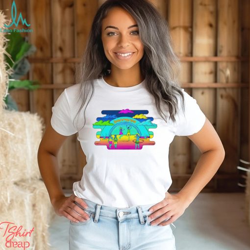 summer with bonnaroo art shirt shirt trang