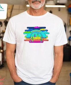 summer with bonnaroo art shirt shirt trang