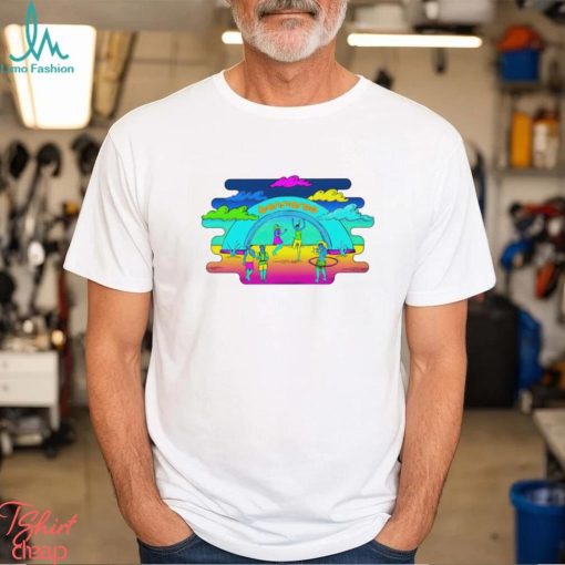 summer with bonnaroo art shirt shirt trang