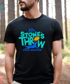 tone’s throw dog rescue shirt