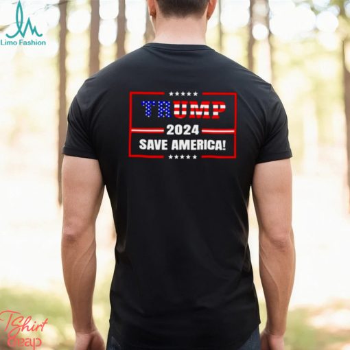 trump 2024 save America shirt