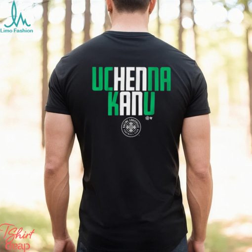 uchenna Kanu Nigeria Racing Louisville Fc Shirt