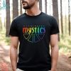 washington Mystics Branded Team Pride Wordmark Shirt