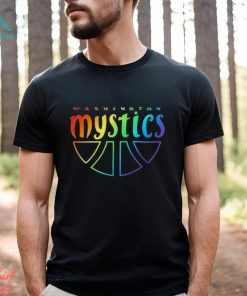 washington Mystics Branded Team Pride Wordmark Shirt