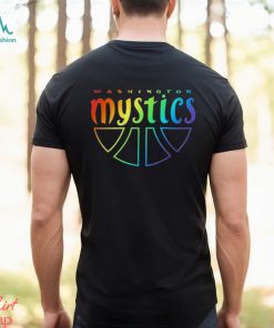 washington Mystics Branded Team Pride Wordmark Shirt