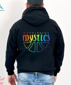 washington Mystics Branded Team Pride Wordmark Shirt