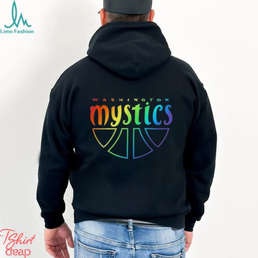 washington Mystics Branded Team Pride Wordmark Shirt