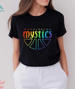 washington Mystics Branded Team Pride Wordmark Shirt
