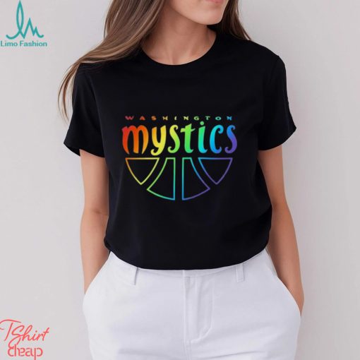 washington Mystics Branded Team Pride Wordmark Shirt