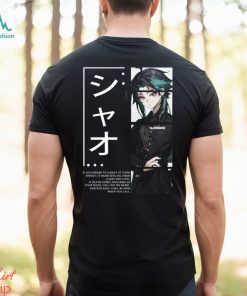 xiao tshirt genshin impact