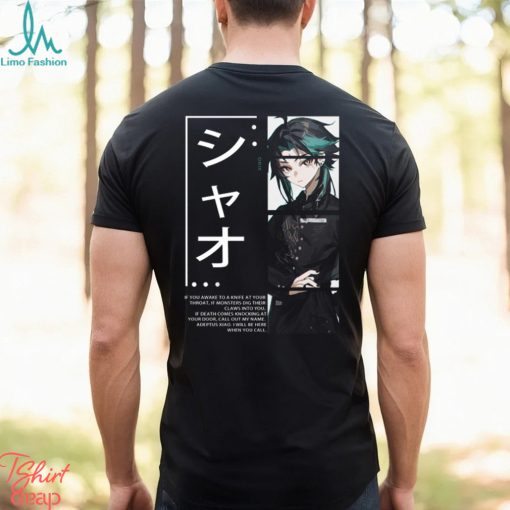 xiao tshirt genshin impact