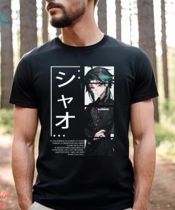 xiao tshirt genshin impact