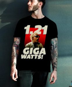 1 21 Gigawatts Comedy shirt