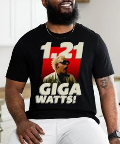 1 21 Gigawatts Comedy shirt