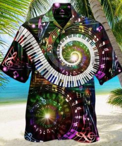 10 Fingers 88 Keys Piano Hawaiian Shirt