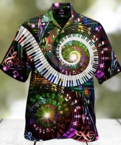 10 Fingers 88 Keys Piano Hawaiian Shirt