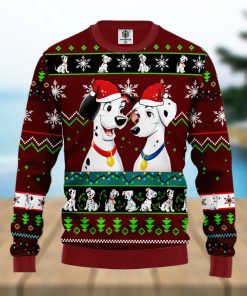 101 Dalmatians Ugly Christmas Sweater Red Ideas For Men Women