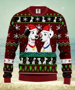 101 Dalmatians Ugly Christmas Sweater Red Ideas For Men Women