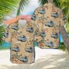 Men s Hawaiian Shirt Naruto Printed Fashionable Design Button Down Beach Shirts