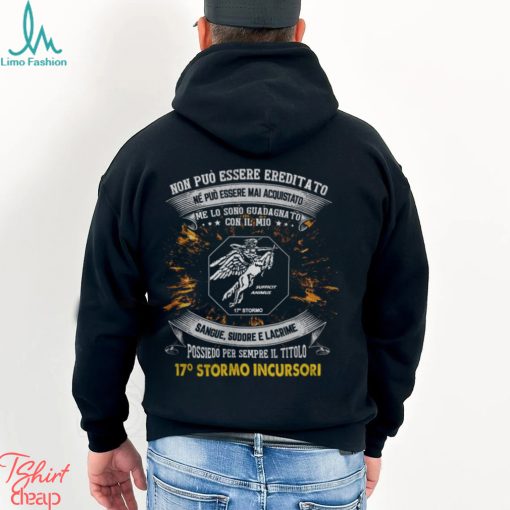 17º Stormo incursori shirt