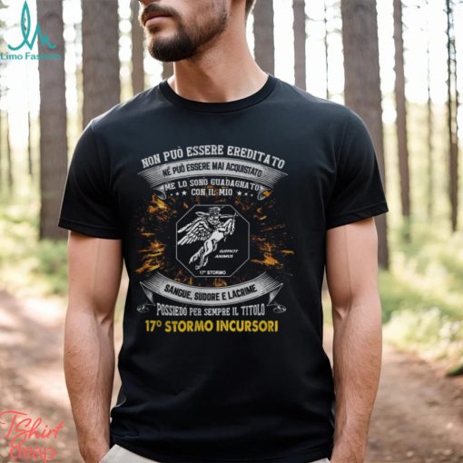 17º Stormo incursori shirt