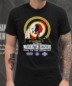 1932 forever Washington Redskins Hail To The Redskins Shirt - Limotees