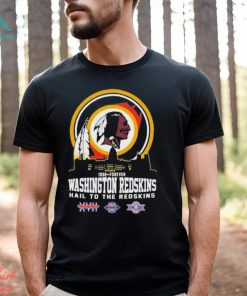 Washington Redskins 1932-Forever team players shirt, hoodie