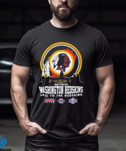 1932 forever Washington Redskins Hail To The Redskins Shirt