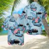 Dunkin Donuts Baby Yoda Hawaiian Shirt