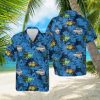 Nevada Tahoe Douglas Fire Protection District Fireboat Hawaiian shirt