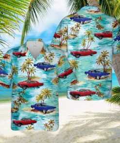 1965 Chevrolet Impala Ss 396 Hawaiian Shirt