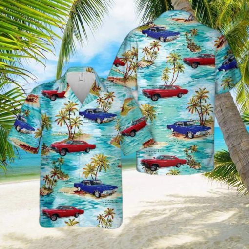 1965 Chevrolet Impala Ss 396 Hawaiian Shirt