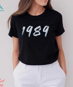 1989 Shirt Graphic Tee Concert Shirt 1989 TV Shirt Eras Tour Shirt Taylor Swift Shirt