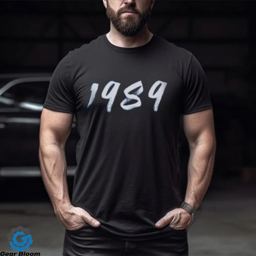 1989 Shirt Graphic Tee Concert Shirt 1989 TV Shirt Eras Tour Shirt Taylor Swift Shirt