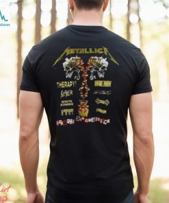 1995 Metallica Donnington Park Tour Merch, Metallica Rock Band Shirt, Metallica Donnington Park Concert Shirt