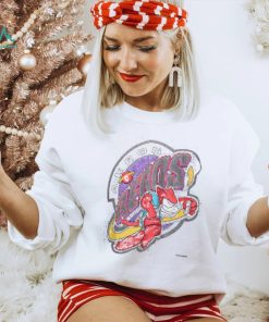 1997 vintage akron aeros collage basketball mascot graphic tee
