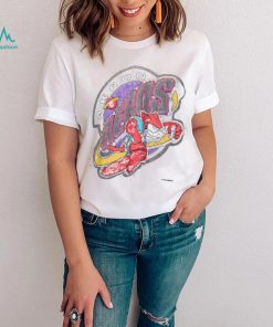 1997 vintage akron aeros collage basketball mascot graphic tee