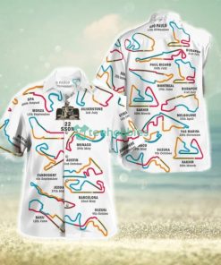 2022 Formula 1 Calendar Hawaiian Shirt Best Style For Men Women