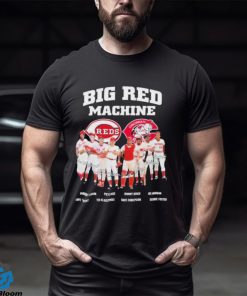 2023 Big Red Machine Cincinnati Reds Rose Bench And Morgan Signatures Shirts  in 2023