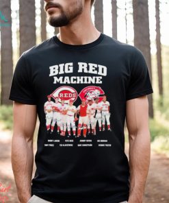 2023 Big Red Machine Cincinnati Reds Signatures Shirt