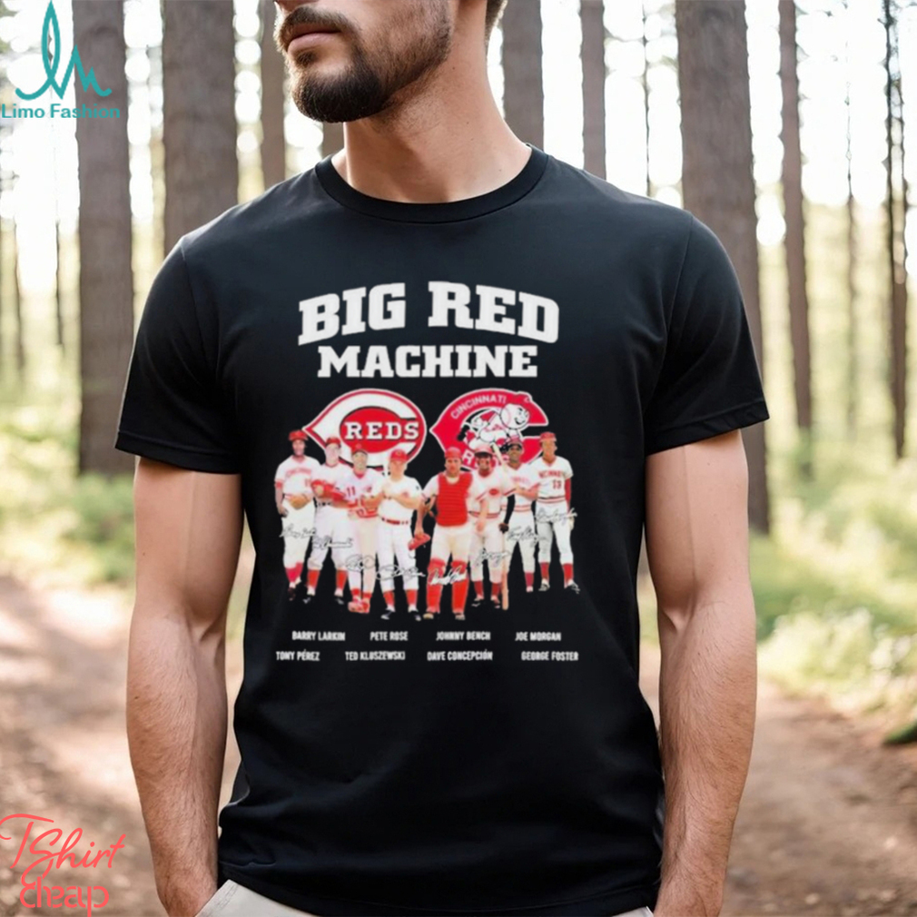 Cincinnati Reds the big red machine shirt - Trend T Shirt Store Online