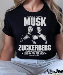 2023 Elon Musk Vs Mark Zuckerberg Live On Pay Per View Shirt