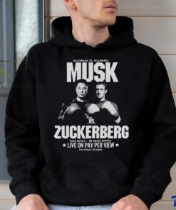 2023 Elon Musk Vs Mark Zuckerberg Live On Pay Per View Shirt