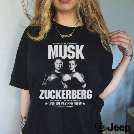 2023 Elon Musk Vs Mark Zuckerberg Live On Pay Per View Shirt