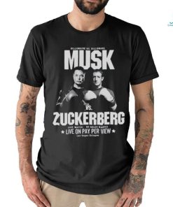 2023 Elon Musk Vs Mark Zuckerberg Live On Pay Per View Shirt