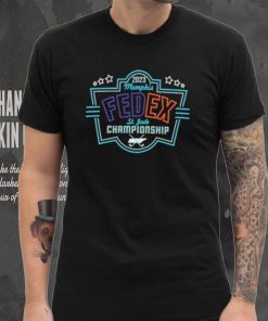 2023 FedEx St. Jude Championship Ahead Instant Classic Neon Sign Tri Blend T Shirts