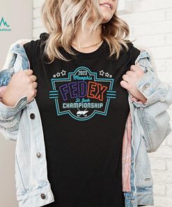 2023 FedEx St. Jude Championship Ahead Instant Classic Neon Sign Tri Blend T Shirts