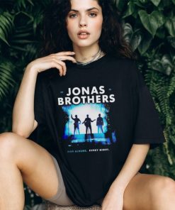 2023 Jonas Brothers five albums every night shirt